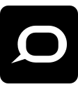 Square Conversation Bubble Free Open-Source SVG Icon