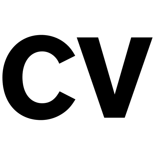 Curriculum Vitae (CV) Free Open-Source SVG Icon (Academicons)