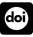 DOI Square Badge Free Open-Source SVG Icon