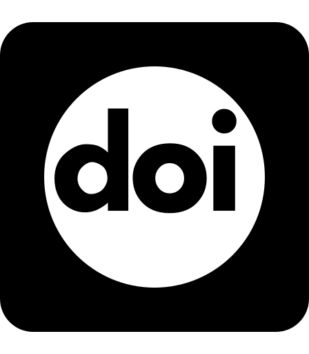 DOI Square Badge Free Open-Source SVG Icon (Academicons)