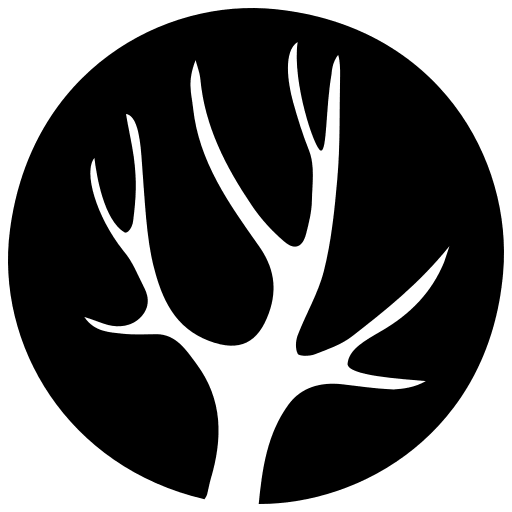 Dryad Mythical Tree Spirit Free Open-Source SVG Icon (Academicons)