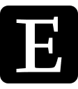 Elsevier Square Logo Free Open-Source SVG Icon