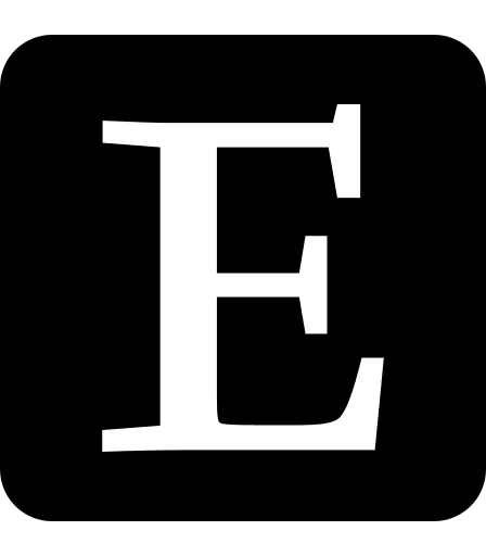 Elsevier Square Logo Free Open-Source SVG Icon (Academicons)