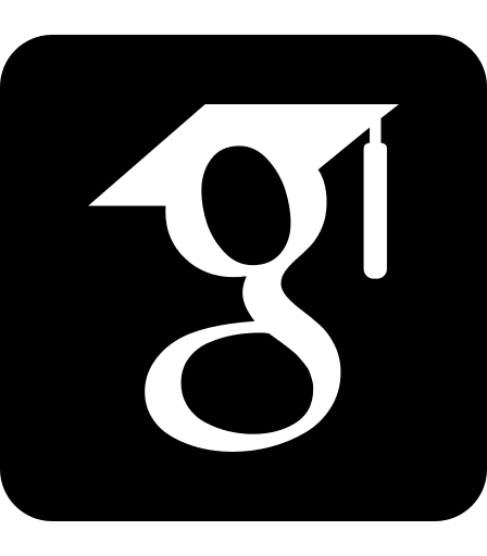 Google Scholar Square Logo Free Open-Source SVG Icon (Academicons)