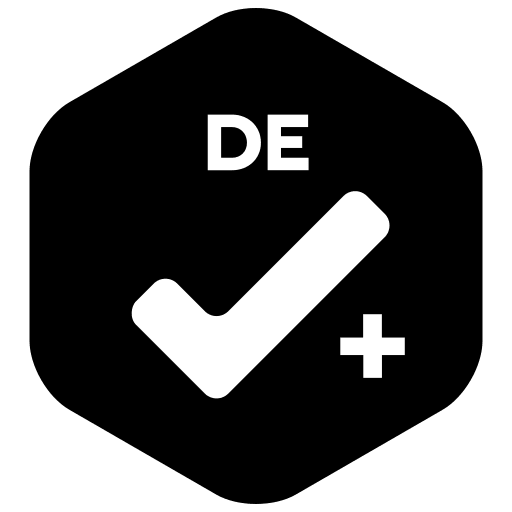 Pre-Registered DE Plus (Academicons) Free Open-Source SVG Icon (Academicons)