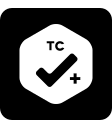 Prerecorded TC Plus Square (Academicons) Free Open-Source SVG Icon