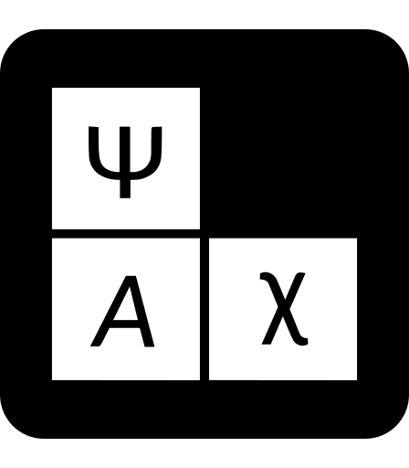 PsyArXiv Research Repository (Square) Free Open-Source SVG Icon (Academicons)