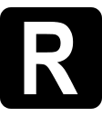 Researcher ID Square (Academicons) Free Open-Source SVG Icon