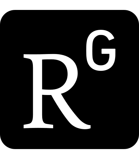 ResearchGate Square Logo Free Open-Source SVG Icon (Academicons)