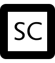 Scopus Research Database (Square) Free Open-Source SVG Icon