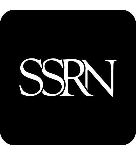 SSRN Square Logo Free Open-Source SVG Icon (Academicons)