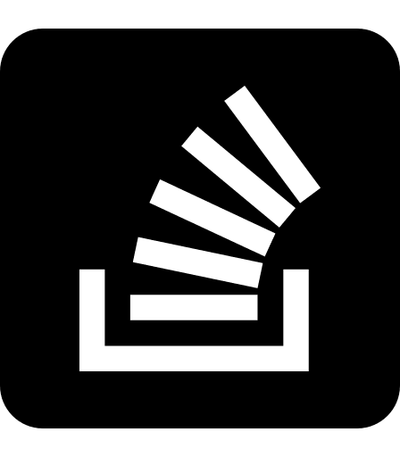 Stack Overflow Square Logo Free Open-Source SVG Icon (Academicons)