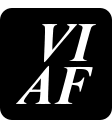 VIAF Square Logo Free Open-Source SVG Icon