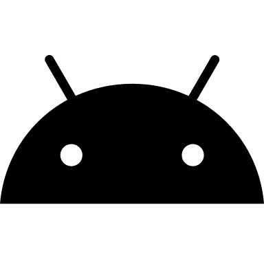 Android Operating System Logo (Filled) Free Open-Source SVG Icon (Akar Icons)