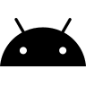 Android Operating System Logo (Filled) Free Open-Source SVG Icon