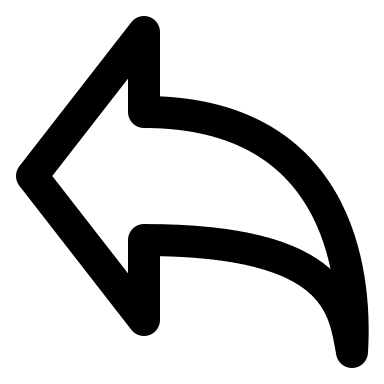 Thick Back Arrow (Akar Icons) Free Open-Source SVG Icon (Akar Icons)