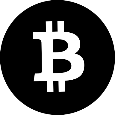 Bitcoin Cryptocurrency Symbol (Filled) Free Open-Source SVG Icon (Akar Icons)