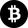 Bitcoin Cryptocurrency Symbol (Filled) Free Open-Source SVG Icon