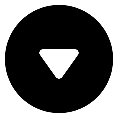 Filled Downward Triangle Inside Circle (Akar Icons) Free Open-Source SVG Icon (Akar Icons)