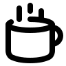 Coffee Beverage Free Open-Source SVG Icon