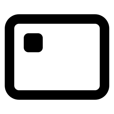 Alternative Credit Card (Akar Icons) Free Open-Source SVG Icon (Akar Icons)