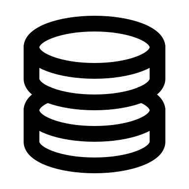 Data Management Storage Free Open-Source SVG Icon (Akar Icons)