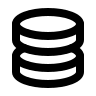 Data Management Storage Free Open-Source SVG Icon