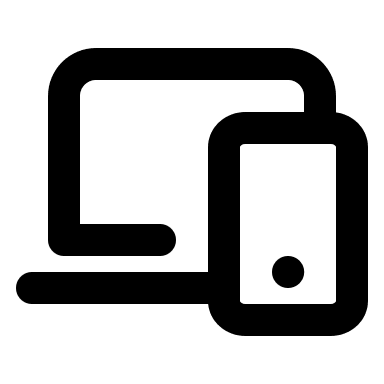 Devices (Akar Icons) Free Open-Source SVG Icon (Akar Icons)