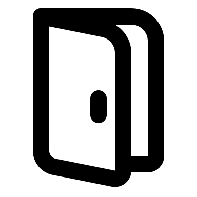 Door Design Free Open-Source SVG Icon (Akar Icons)