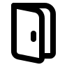 Door Design Free Open-Source SVG Icon