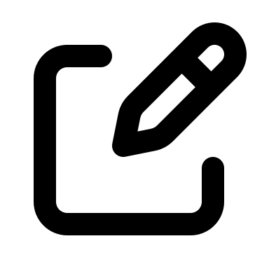 Edit Document or File Free Open-Source SVG Icon (Akar Icons)