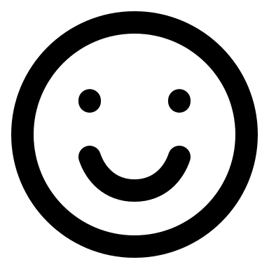 Happy Face (Akar Icons) Free Open-Source SVG Icon (Akar Icons)