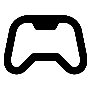 Game Controller Free Open-Source SVG Icon (Akar Icons)