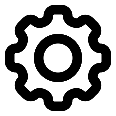 Gear Mechanism Free Open-Source SVG Icon (Akar Icons)