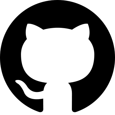 GitHub Logo (Filled) Free Open-Source SVG Icon (Akar Icons)