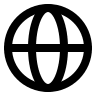 Globe Symbol Free Open-Source SVG Icon