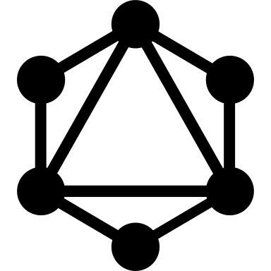 GraphQL Framework (Filled) Free Open-Source SVG Icon (Akar Icons)