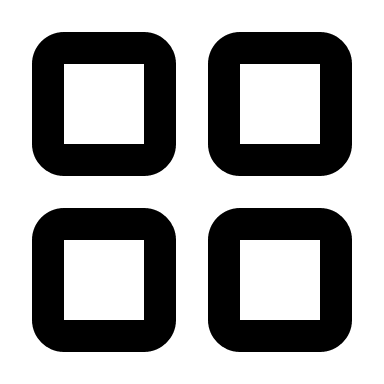 Grid Layout Design Free Open-Source SVG Icon (Akar Icons)