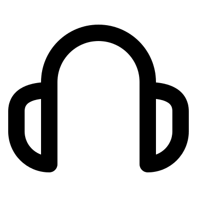 Headphone Device Free Open-Source SVG Icon (Akar Icons)