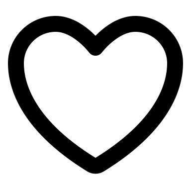 Heart Shape Symbol Free Open-Source SVG Icon (Akar Icons)