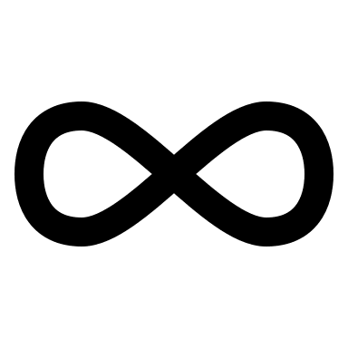 Infinite Loop Symbol Free Open-Source SVG Icon (Akar Icons)