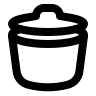 Jar Container Free Open-Source SVG Icon