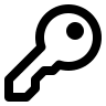 Key Symbol Free Open-Source SVG Icon