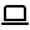 Laptop Device Free Open-Source SVG Icon