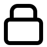 Lock On Mechanism Free Open-Source SVG Icon