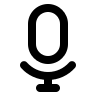 Microphone Device Free Open-Source SVG Icon