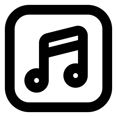 Music Album Cover Art Free Open-Source SVG Icon (Akar Icons)