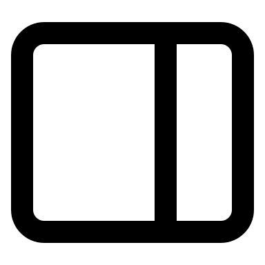 Right Panel (Akar Icons) Free Open-Source SVG Icon (Akar Icons)