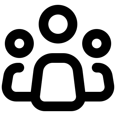 Group of People Free Open-Source SVG Icon (Akar Icons)