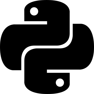 Python Programming Language (Filled) Free Open-Source SVG Icon (Akar Icons)